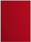 Vaessen Creative 2927-030 Florence Cardstock Papier, Rot, 216 Gramm/m², DIN A4, 10 Stück, Glatt, für Scrapbooking, Kartenherstellung, Stanzen und andere Papierbasteleien, Poppy