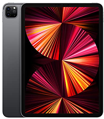 2021 Apple iPad Pro (11, Wi-Fi, 128 GB) - Space Grau (3. Generation)