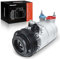 Frankberg Compressore dell'aria condizionata con frizione Benzina Compatibile con S-Max WA6 Mondeo IV BA7 S60 II 134 V60 I 155 157 Galaxy WA6 Freelander 2 FA 9G9N19D629LD, con l'olio preconfezionato