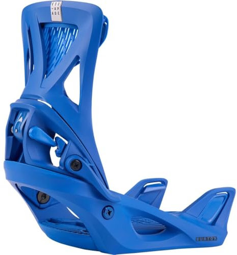 Burton Escapade Re:Flex Step On - Fijaciones de snowboard para mujer (grande (9-11), azul Jake