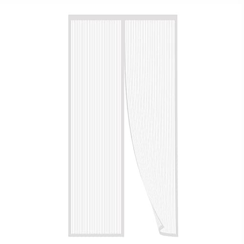 Zanzariera Magnetica Per Porte Finestra ，Zanzariera Camper Porta Bianco 165x240cm