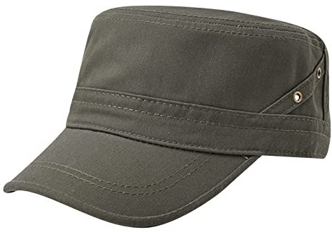 Mens Fashion Casual Pure Cotton Flat Top Sunshade Washing Hat Wanderhut Hut Werder Fanartikel Cap