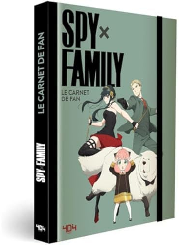 Ton carnet Spy x Family - Carnet à remplir: Le carnet de fan