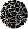 HENGBIRD 40 Stücke Nette Katze Aufkleber Decals, Grosse Sticker,Süßer Aufkleber, Wasserdicht Vinyl Stickers Decals für Fahrrad Motorrad Graffiti Skateboard Laptop Computer Gepäck Jungen und Mädchen