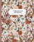 Composition Notebook College Ruled - Liberty London Inspired Mauve Floral: Preppy Aesthetic | High School Students & College Students