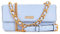 GUESS Geva Convertible Flap Crossbody Bag Ice blue