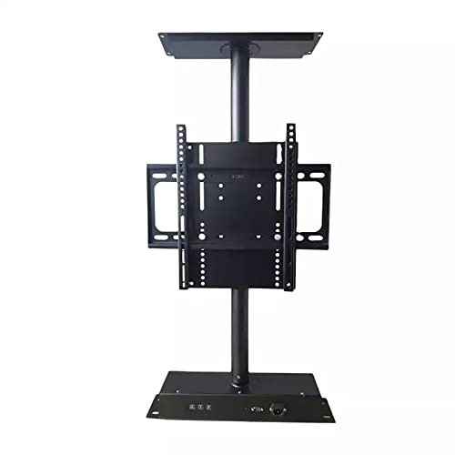 GGZONE Support TV motorisé, Support TV Rotatif à 360°, Support TV intégré Rotatif, s'adapte à l'écran LED de 32 à 65 Pouces, Max Vesa 400X400Mm Beautiful Scenery