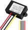 Jadeshay Convertidor de Tensión,DC 12V Convertidor Transformador Regulador,Step Up Converter Adaptador de Corriente para Auto Coche Camión Vehículo Barco Solar Sistema(Acepte CC 9-20V Entradas)