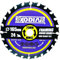 Exodian 24t 20 x 165mm Circular Saw Blade Framing 20mm Bore, Thick 2mm Kerf