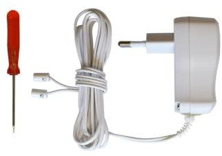 Generisch Original weisses Netzteil für Herrnhuter Sterne 13 cm