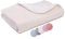 liebling Kuscheldecke Kids Cashmere Feeling Kinder Decke 75 x 100 cm, Wollweiß, Premium Sofa Decke, Dicke warme Wohndecke, 500 gr. / m²