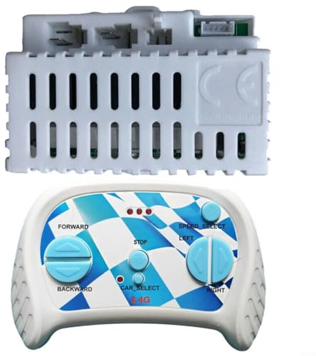 Télécommande de Voiture électrique pour Enfant - 24 V - 5 Broches - 2,4 G - Compatible - Émetteur - Boîte de Commande - Récepteur - Pièces de Rechange