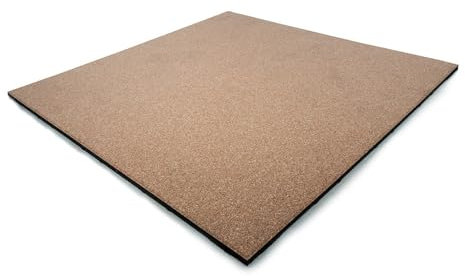 Suelo deportivo – Baldosa de goma – 100 x 100 cm – 20 mm de grosor (playa)