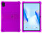 Funda para tablet Teclast M40 Plus/P40S/P40 HD de 10.1 pulgadas, funda de silicona suave ajustable para niños (morado)