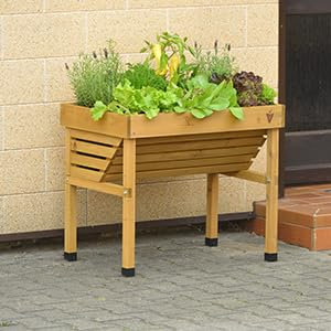 VegTrug Mini Wall Hugger – Natur