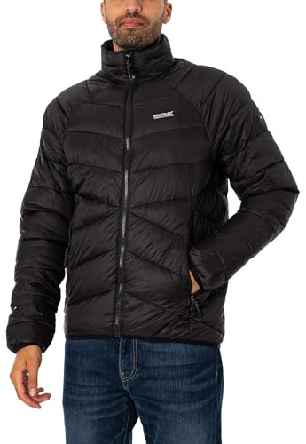 Regatta Herren Dalent Wattierte Jacke, Schwarz, XL