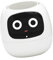 F Fityle Pot de Fleurs Intelligent, Interaction avec Appareil de Maison Intelligente, jardinière Facile et Amusante, Robot pour Salon, Configuration de Bureau, Blanc