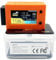 NerdMiner V2 Ultra 78KH/S T Display S3 Bitcoin Solo Lotterie mit geringem Stromverbrauch WiFi-Verbindung und USB-C Power Crypto Nerdminer mit Lüfter Lucky Miner Win 6.25 BTC (Orange)