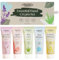Nurture by Nature Essential Hand Cream Gift Set, 5 x 30ml, Shea Butter & Glycerin, Mothers Day Gift, Vegan Moisturising Hand Cream for Dry Hands, Gifts for Women, Travel Friendly Mini Hand Cream