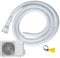 Dehumidifier Drain Hose - Dehumidifier Drain Tube | Air Conditioner Drain Hose | Dishwasher Faucet Outlet Hose | Leak-Proof Extended Water Pipe for Semi-Automatic Washing Machine