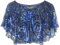 kokdid Damen Pailletten Schal Vintage Flapper Abendschal Sheer Mesh Bling Schal für Partys und Hochzeiten