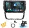 Double din android 13 car stereo 9 Inch Touch Screen for Volkswagen Golf Mk 4 2004-2008 with Wireless Carplay/Android Auto GPS Navigation Bluetooth WiFi SWC FM Radio(NF-5(6G+128G))