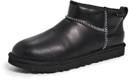 UGG Herren Classic Ultra Mini Leder Regen Fashion Boot