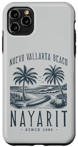 iPhone 11 Pro Max NUEVO VALLARTA, MEXICO. Vintage, beach lifestyle Case