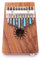 Kalimba Kalimba Daumen Klavier Kalymba 10/17-Tonne Acacia Anfänger Finger Piano Instrument(10 key EQ)