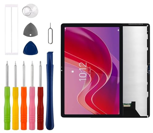 Nuovo Display LCD da 11 pollici per Lenovo Tab M11/K11 2024 TB330FU TB330XU TB331FC Display LCD Touchscreen Digitizer Assembly con Kit di Strumenti di Riparazione