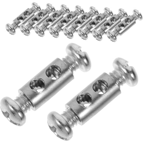 Ciieeo 10stücke Kabelklemmen Drahtclip Seilclip Kabelbefestigung Drahtbefestigung Seilbefestigung Für Zaun Geländer Deck