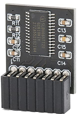 TPM 2.0 Encryption Security Module with 14Pin LPC Interface, Remote Card Encryption Security Module for ASUS 11 Motherboards