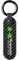Moto Fibre de carbone Porte-clés pour Kawasaki Accessoires de moto,Black-A