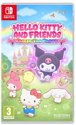 Hello Kitty and Friends: Freeze Tag Party - Switch