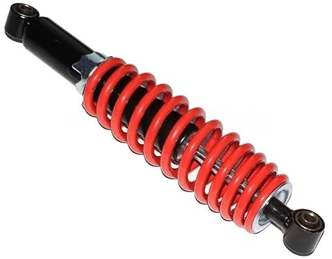 Luft Stoßdämpfer Hinten 350 mm/13,8 Zoll Stoßdämpfer hinten, universell für Quad Dirt Bike ATV Zubehör, Federstoßdämpfer für Motorrad