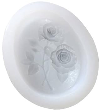 Uitndvyte Silicone cottura con orchidee erba libellule farfalla modello per artigianato e progetti sapone