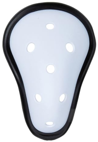ULTECHNOVO Coquille de Protection Sportive pour Garçon et Filles en Polypropylène Respirant, Protection Abdominale Rembourrage Doux, Accessoire Boxe et Taekwondo, Protège-aine Confortable