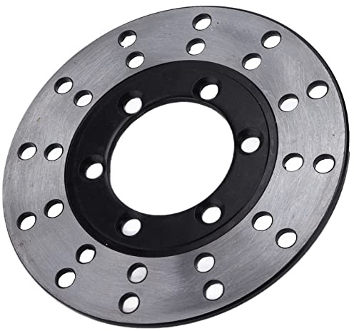 FILFEEL 130mm Disc Brake Plate Replacement for ATV, Scooter, Go Kart, and Bike