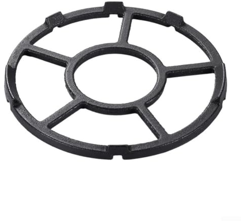 NEIQIUWING Cast Iron Wok Support Ring For Moka Pot And Saucepan Non Slip Gas Hob Reducer For Stability On Stovetops