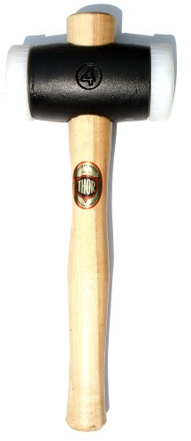 Thor Nylon-Hammer 6,4 cm Schlagfläche Durchmesser mit 36,7 cm Griff TH12720N
