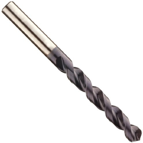 Dormer A553 HSS-E Hochgeschwindigkeits-Kobaltstahl TiAlN-Top beschichtet ADX Kühlmittelzufuhr Jobber Bohrer mit 130 Grad verdünnter Spitze, Durchmesser 16,0 mm, Einzelpackung