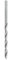 Trend Snappy 3.5mm HSS Drill Bits for Countersinks & Counterbores, Pack of 10, Quick Release Compatible, SNAP/DB964/10