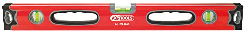 KS Tools 204.7060 Niveau aluminium à double semelle fraisée 600 mm