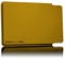 Étui de protection breveté | RFID NFC et bloqueur de champ magnétique | Protection de carte pour cartes de crédit, cartes de débit, cartes d'identité | Couverture de protection des cartes contre le vol de données | Protection des données à 100 % vérifiée par CTC/advanced (membre du groupe RW TÜV) | Gold