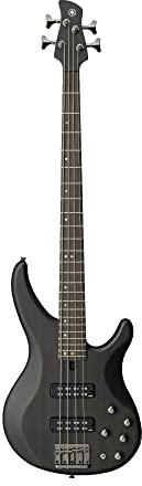 Yamaha TRBX504 TBL 4-String Premium Electric Bass Guitar,Translucent Black