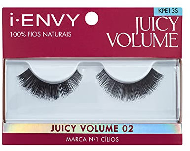 Kiss I Envy Juicy Volume 02 Lashes