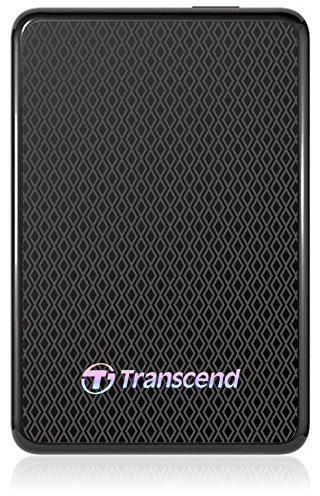 Transcend 512GB USB 3.1 Gen 1 ESD400K Portable SSD Solid State Drive TS512GESD400K