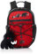 Mammut Kinder First Zip Rucksack, Black/Inferno, 28 x 15 x 22 cm, 4 L