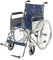 Days Self-Propelled Wheel Chair Detachable Folding Back and Foot Rest, 45cm Seat Width, Chrome Plated, Lightweight, With Moulded Armrests