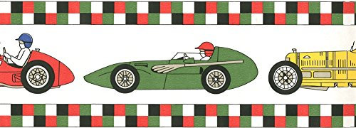 Vintage Cars - B014/07 - Wallpaper Border